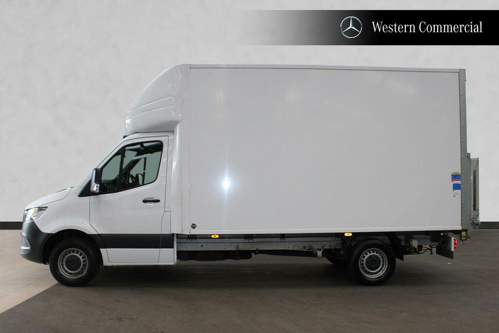 Mercedes-Benz Sprinter 315 Luton Box L3 Progressive Rwd SD25TZT White #5