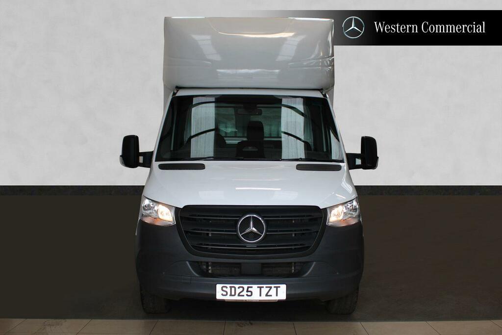 Mercedes-Benz Sprinter 315 Luton Box L3 Progressive Rwd SD25TZT White #3