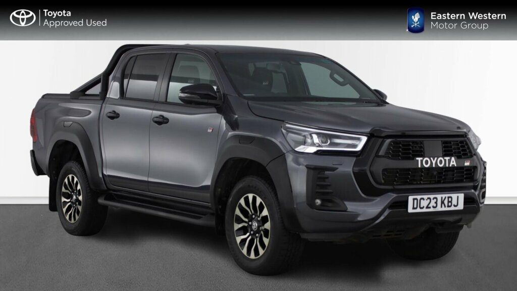 Toyota HILUX 2.8 D-4d Gr Sport 4Wd Euro 6 Ss Grey