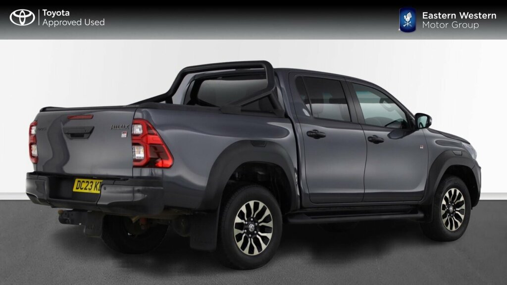 Toyota HILUX 2.8 D-4d Gr Sport 4Wd Euro 6 Ss Grey #2