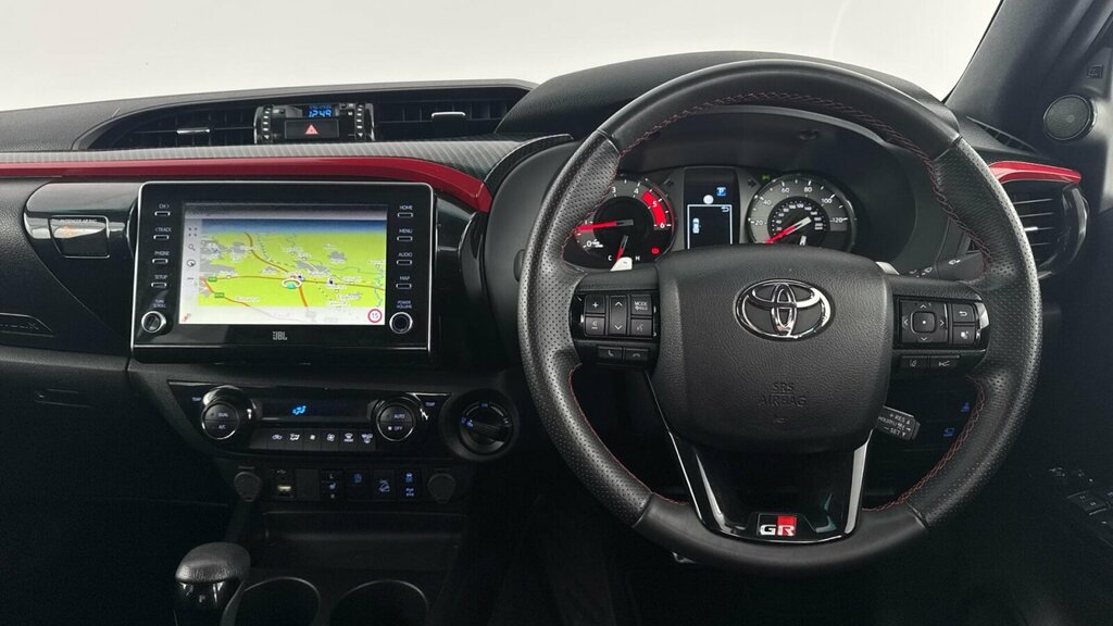 Toyota HILUX 2.8 D-4d Gr Sport 4Wd Euro 6 Ss Grey #6