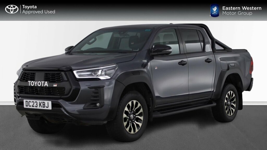 Toyota HILUX 2.8 D-4d Gr Sport 4Wd Euro 6 Ss Grey #3