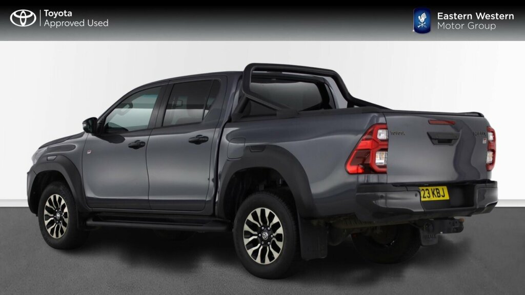 Toyota HILUX 2.8 D-4d Gr Sport 4Wd Euro 6 Ss Grey #4