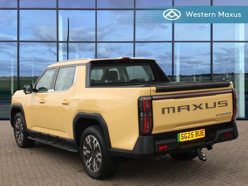 Maxus eTerron 9 102.2Kwh Premium Pickup Double Cab Au Yellow #5
