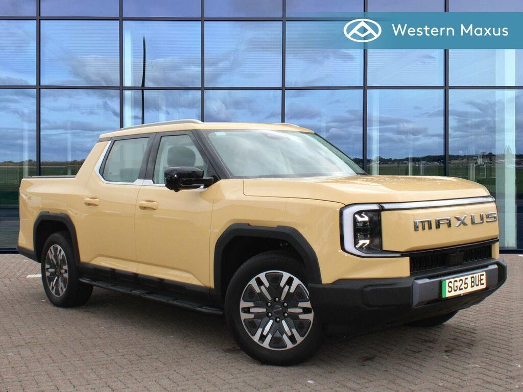 Maxus eTerron 9 102.2Kwh Premium Pickup Double Cab Au Yellow