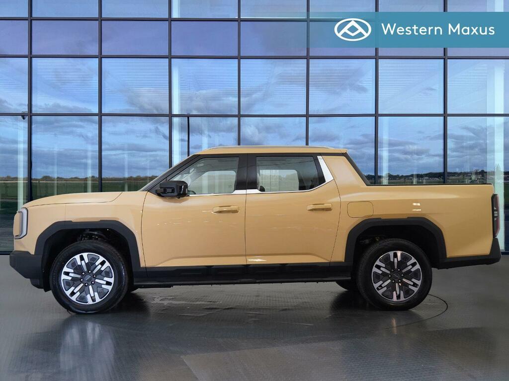Maxus eTerron 9 102.2Kwh Premium Pickup Double Cab Au Yellow #5