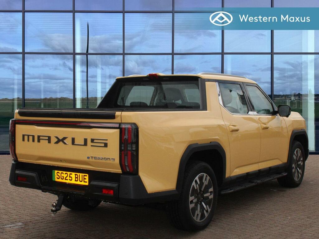 Maxus eTerron 9 102.2Kwh Premium Pickup Double Cab Au Black #9