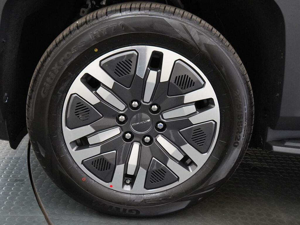 Maxus eTerron 9 102.2Kwh Premium Pickup Double Cab Au Black #17