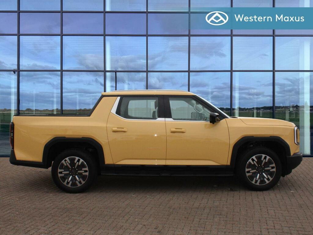 Maxus eTerron 9 102.2Kwh Premium Pickup Double Cab Au Black #8