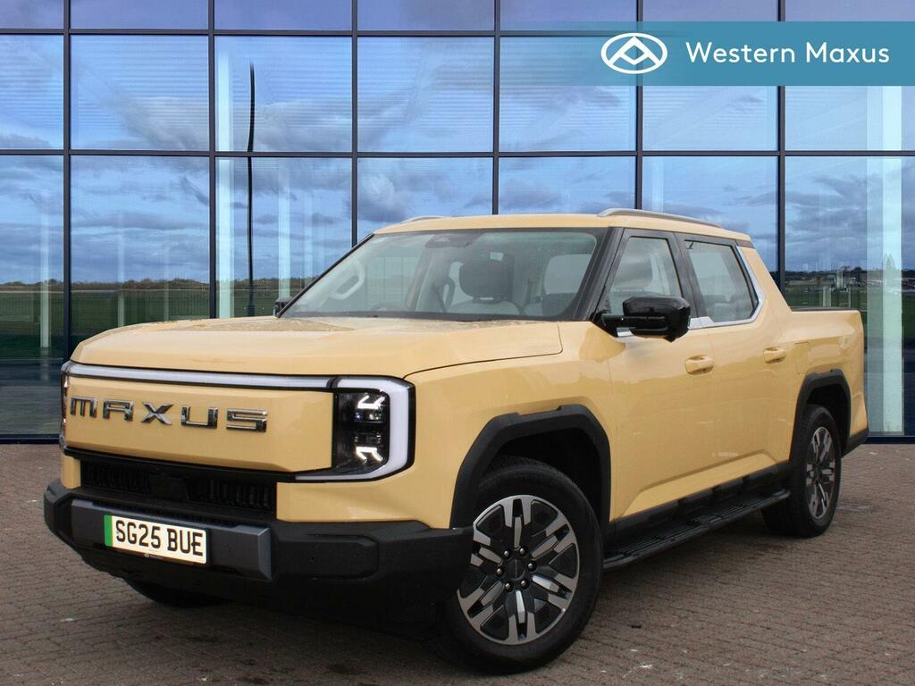 Maxus eTerron 9 102.2Kwh Premium Pickup Double Cab Au Yellow #3