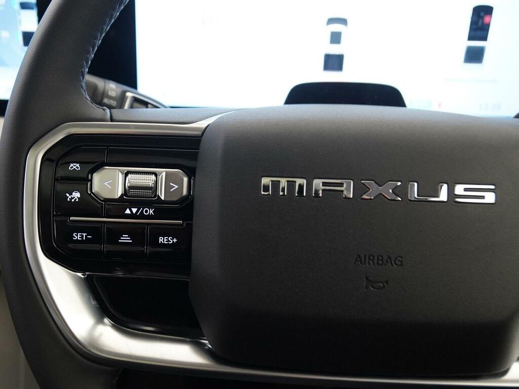Maxus eTerron 9 102.2Kwh Premium Pickup Double Cab Au Black #14