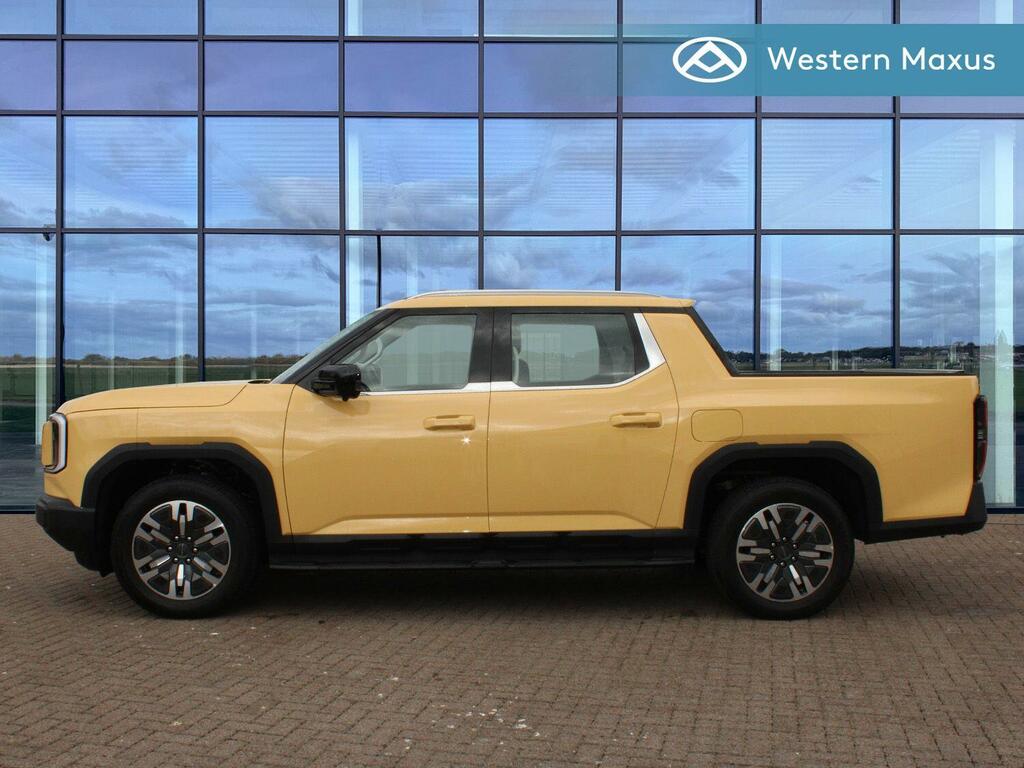 Maxus eTerron 9 102.2Kwh Premium Pickup Double Cab Au Yellow #4