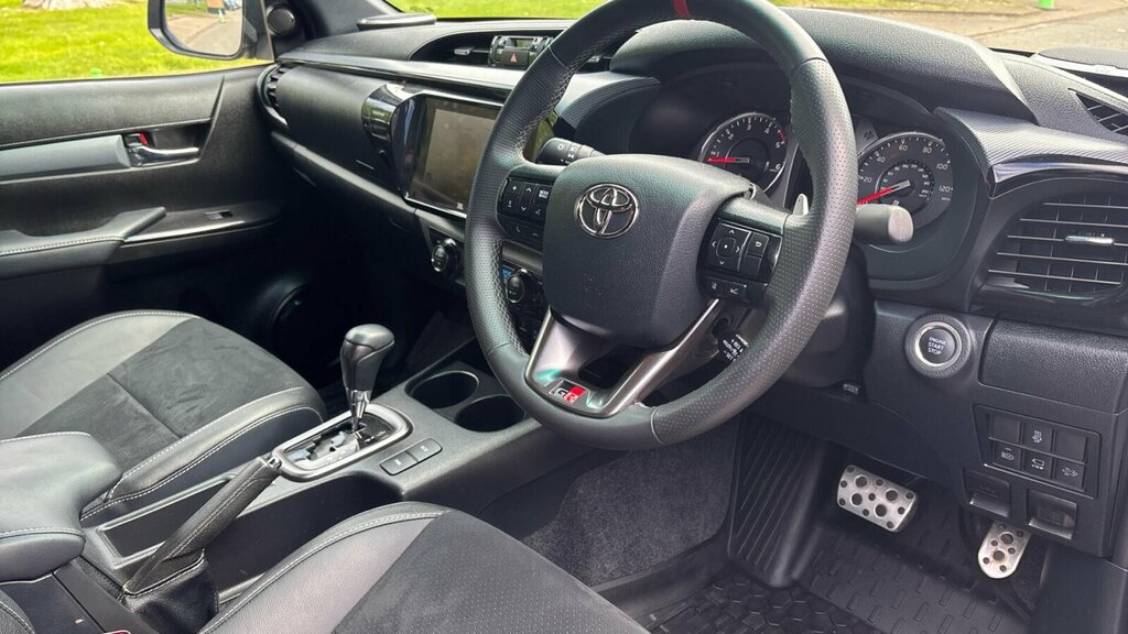 Toyota HILUX 2.8 D-4d Gr Sport II 4Wd Euro 6 Ss Silver #5