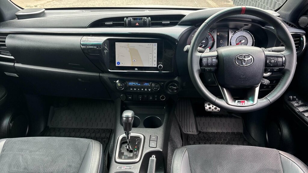 Toyota HILUX 2.8 D-4d Gr Sport II 4Wd Euro 6 Ss Silver #6