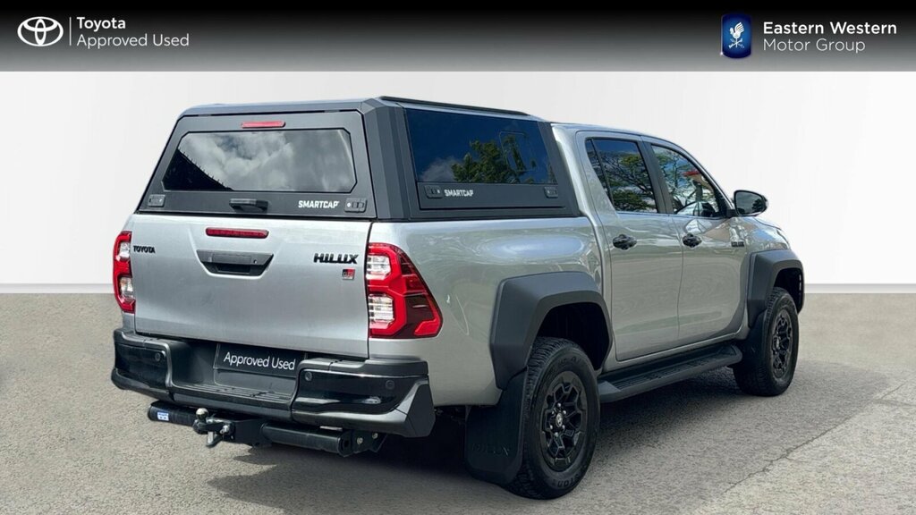 Toyota HILUX 2.8 D-4d Gr Sport II 4Wd Euro 6 Ss Silver #2