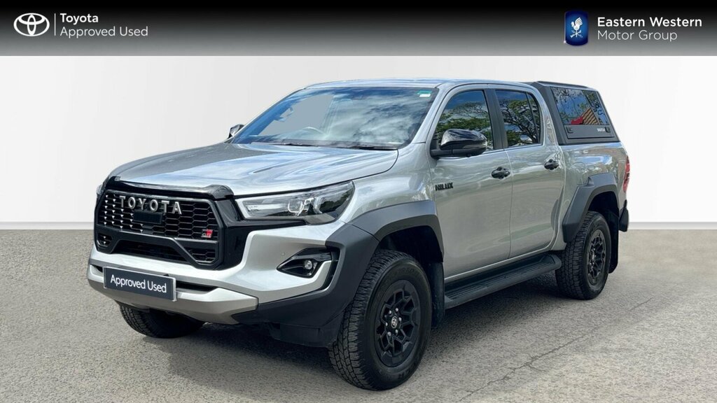 Toyota HILUX 2.8 D-4d Gr Sport II 4Wd Euro 6 Ss Silver #3