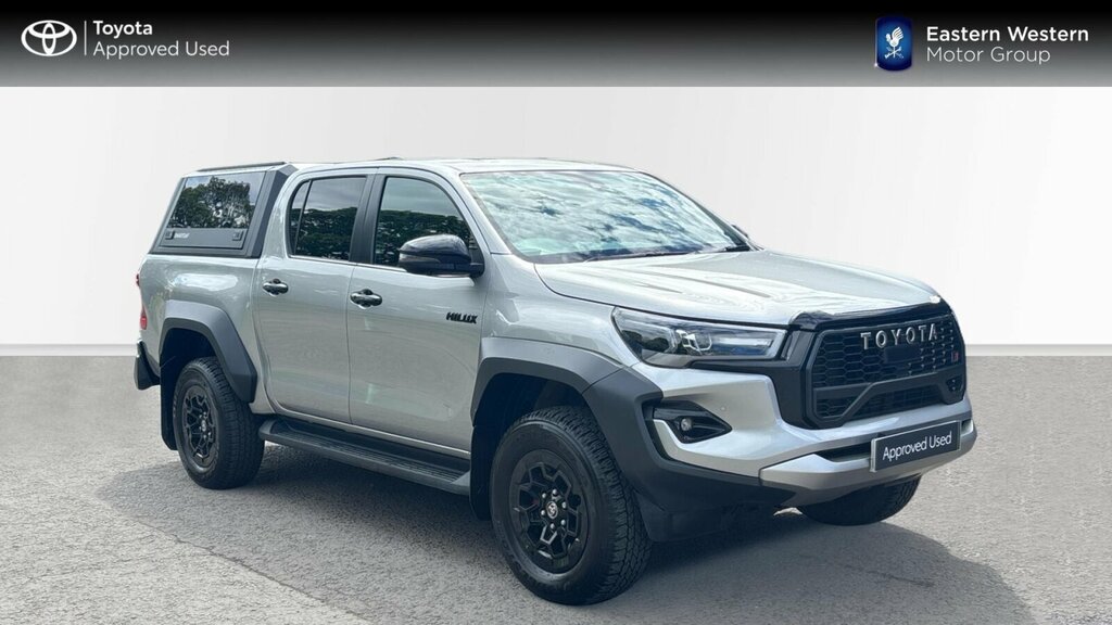 Toyota HILUX 2.8 D-4d Gr Sport II 4Wd Euro 6 Ss Silver