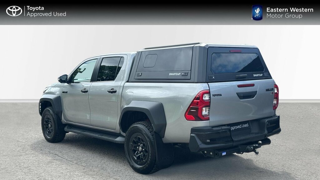 Toyota HILUX 2.8 D-4d Gr Sport II 4Wd Euro 6 Ss Silver #4