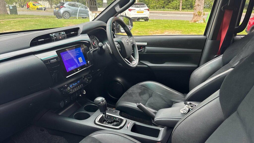Toyota HILUX 2.8 D-4d Gr Sport II 4Wd Euro 6 Ss Silver #5