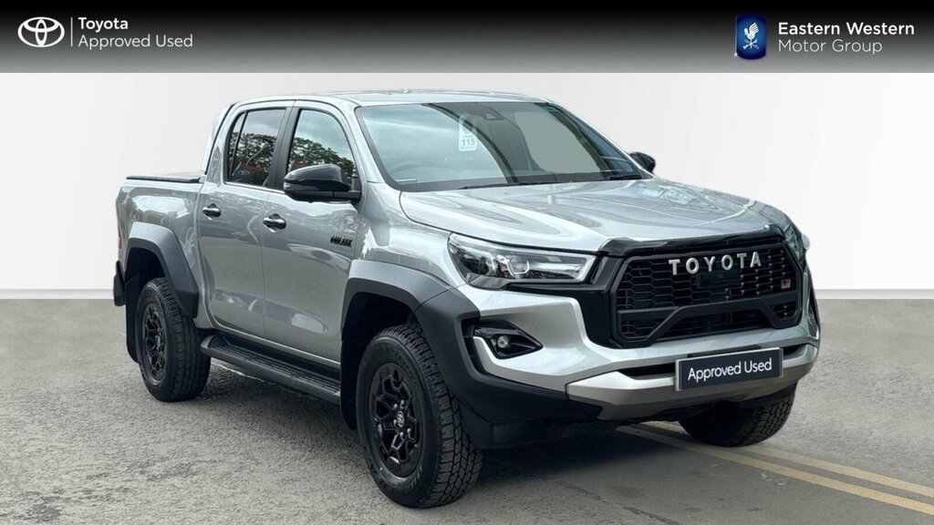 Toyota HILUX 2.8 D-4d Gr Sport II 4Wd Euro 6 Ss Silver