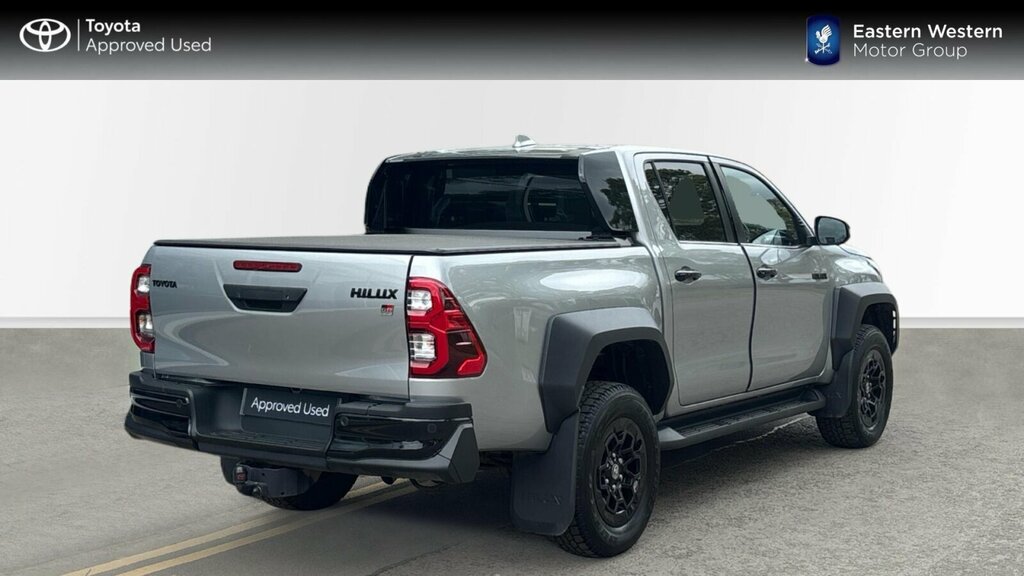 Toyota HILUX 2.8 D-4d Gr Sport II 4Wd Euro 6 Ss Silver #2