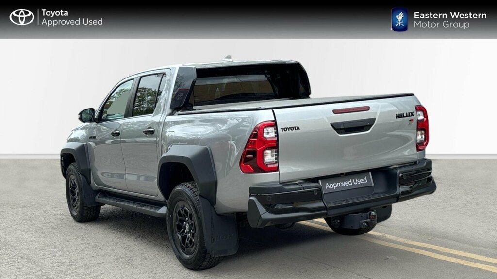 Toyota HILUX 2.8 D-4d Gr Sport II 4Wd Euro 6 Ss Silver #4