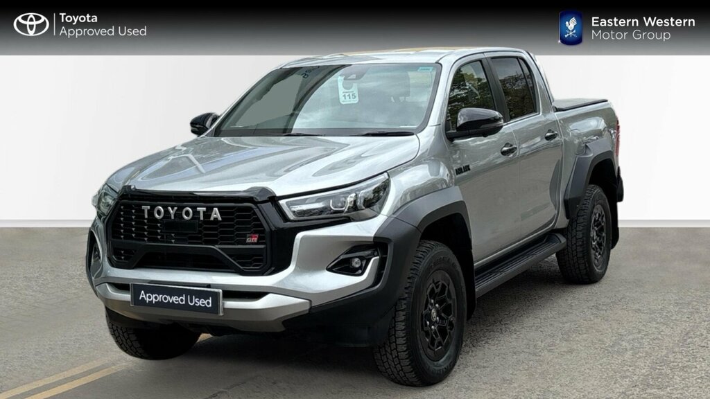 Toyota HILUX 2.8 D-4d Gr Sport II 4Wd Euro 6 Ss Silver #3