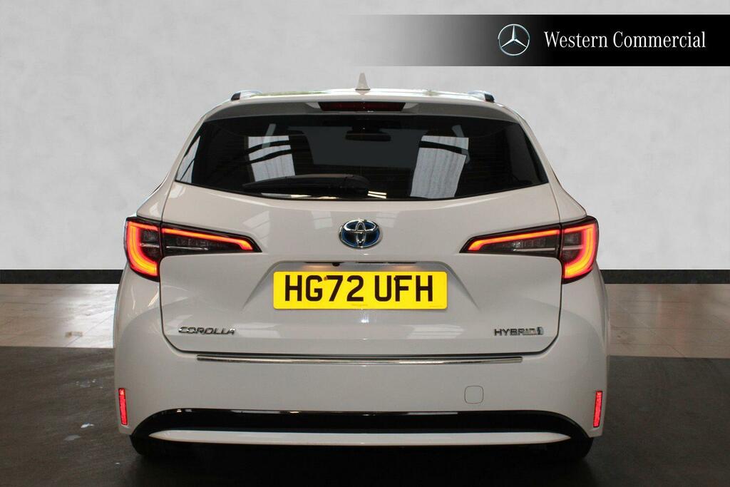 Toyota Corolla 1.8 Vvt-h Car Derived Van Hybrid Cvt Eu White #6