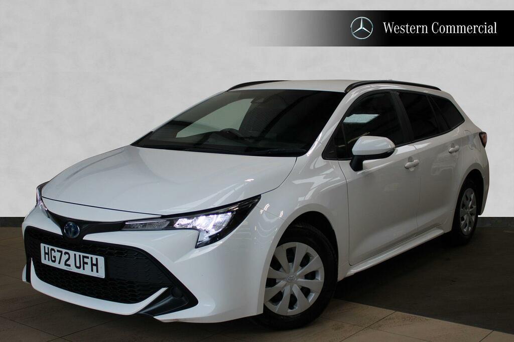 Toyota Corolla 1.8 Vvt-h Car Derived Van Hybrid Cvt Eu White #3
