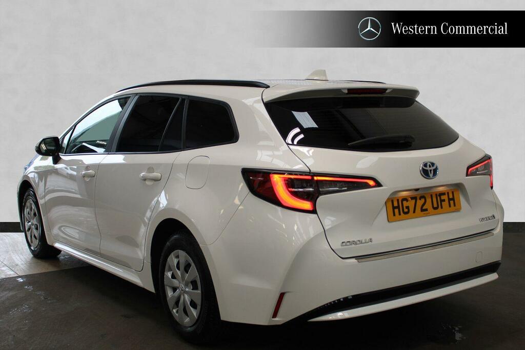 Toyota Corolla 1.8 Vvt-h Car Derived Van Hybrid Cvt Eu White #5