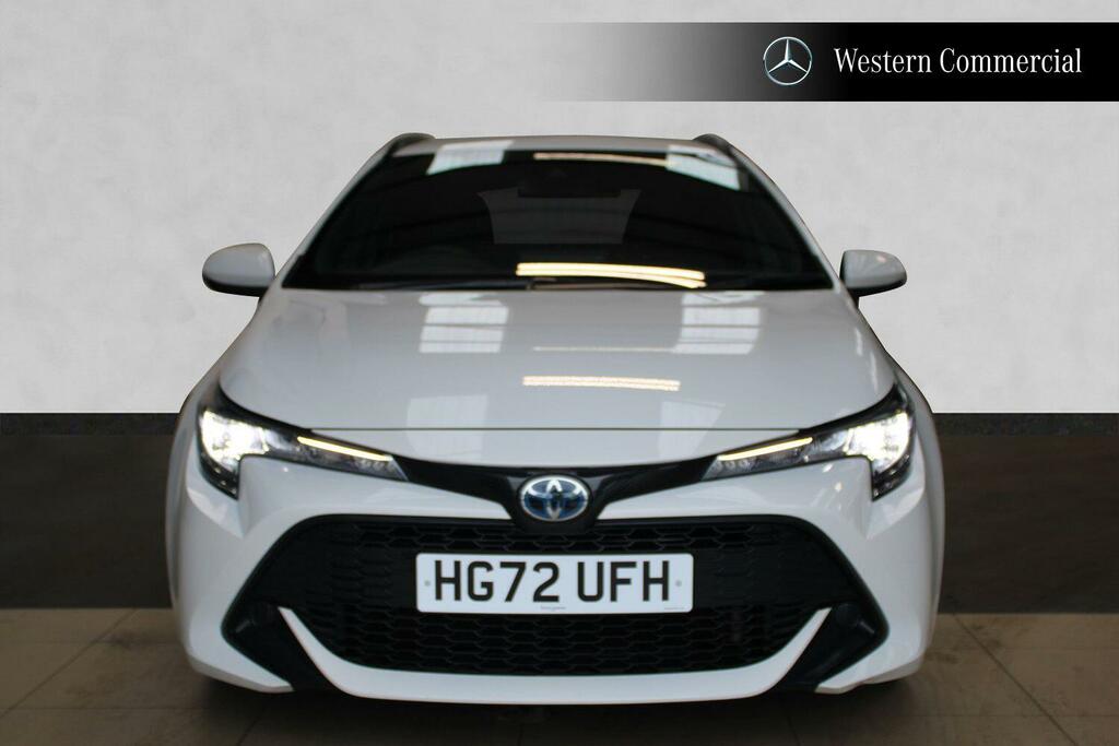 Toyota Corolla 1.8 Vvt-h Car Derived Van Hybrid Cvt Eu White #2
