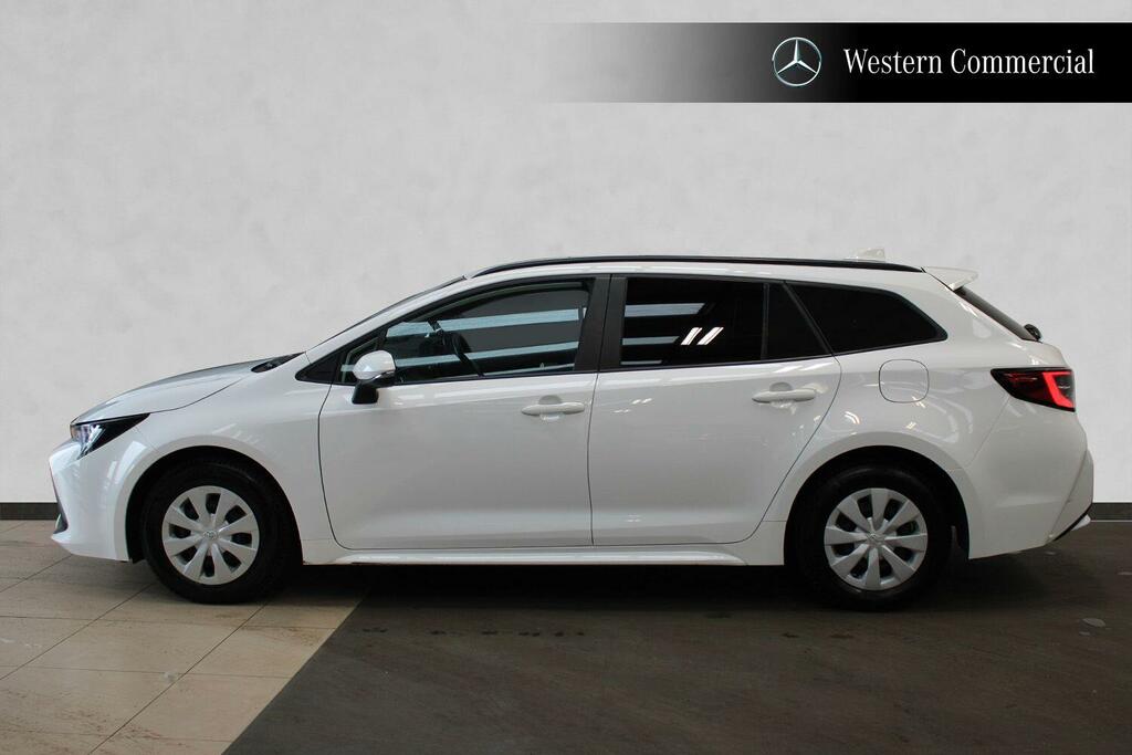Toyota Corolla 1.8 Vvt-h Car Derived Van Hybrid Cvt Eu White #4