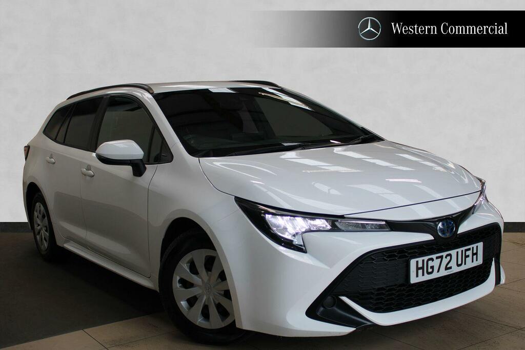 Toyota Corolla 1.8 Vvt-h Car Derived Van Hybrid Cvt Eu White