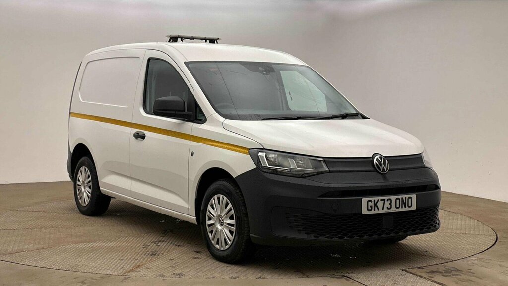 Volkswagen Caddy 2.0 Tdi 102Ps Commerce Van White