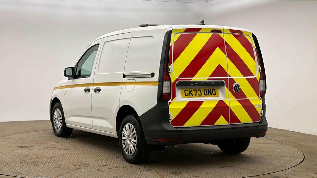 Volkswagen Caddy 2.0 Tdi 102Ps Commerce Van White #2