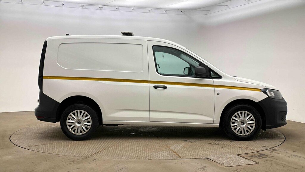 Volkswagen Caddy 2.0 Tdi 102Ps Commerce Van White #3