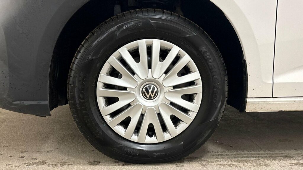 Volkswagen Caddy Mpv Grey #8