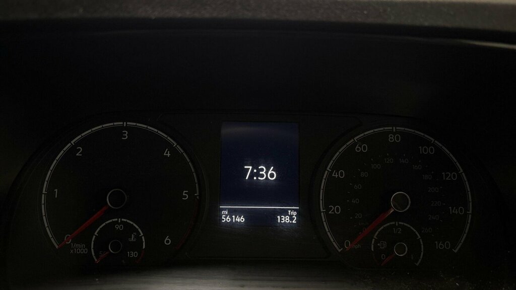 Volkswagen Caddy Mpv Grey #7