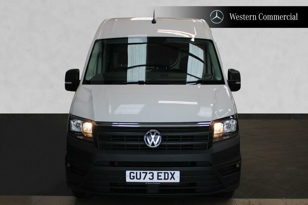 Volkswagen Crafter 2.0 Tdi Cr35 Startline Fwd Mwb High Roof Euro 6 S White #2