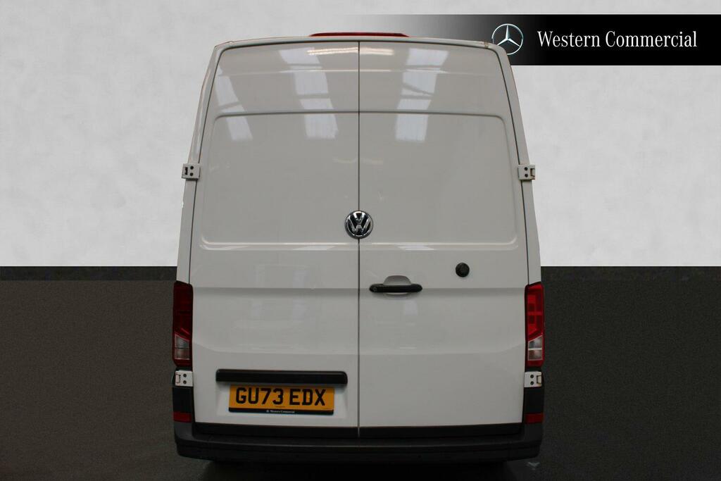 Volkswagen Crafter 2.0 Tdi Cr35 Startline Fwd Mwb High Roof Euro 6 S White #6