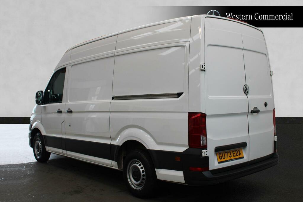 Volkswagen Crafter 2.0 Tdi Cr35 Startline Fwd Mwb High Roof Euro 6 S White #5