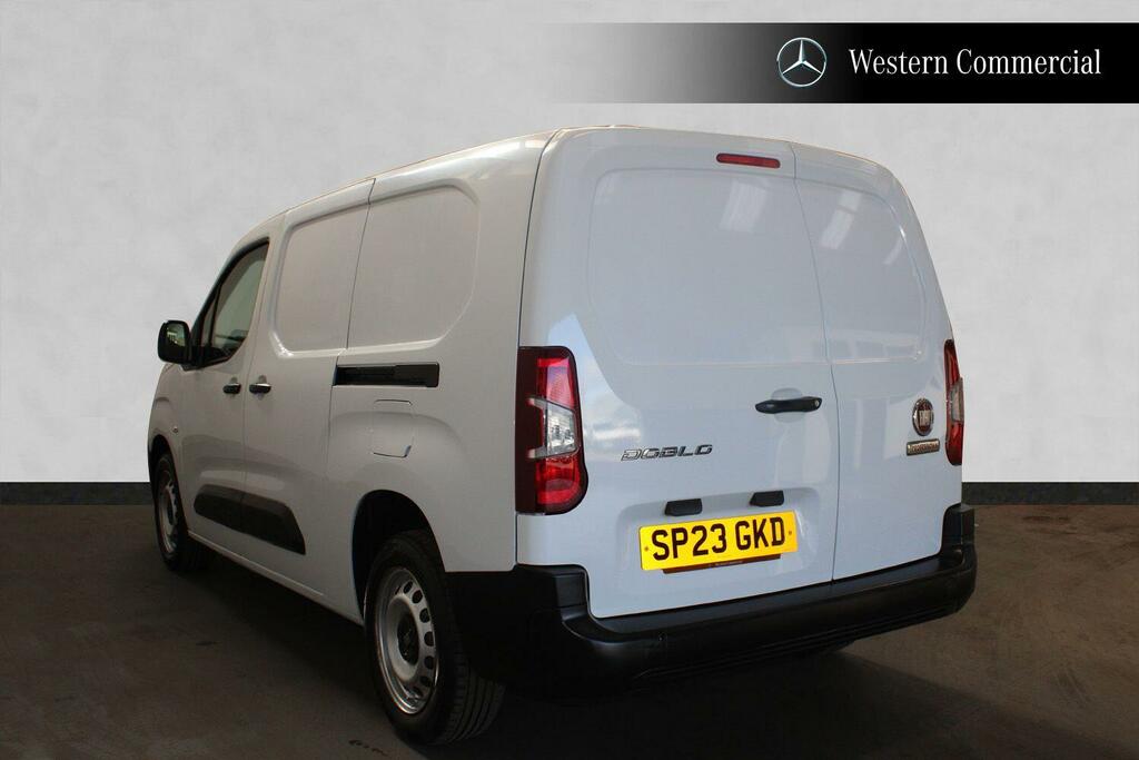Fiat Doblo 1.5 Bluehdi 1000Kg Maxi Panel Van 6Dr Manua White #5