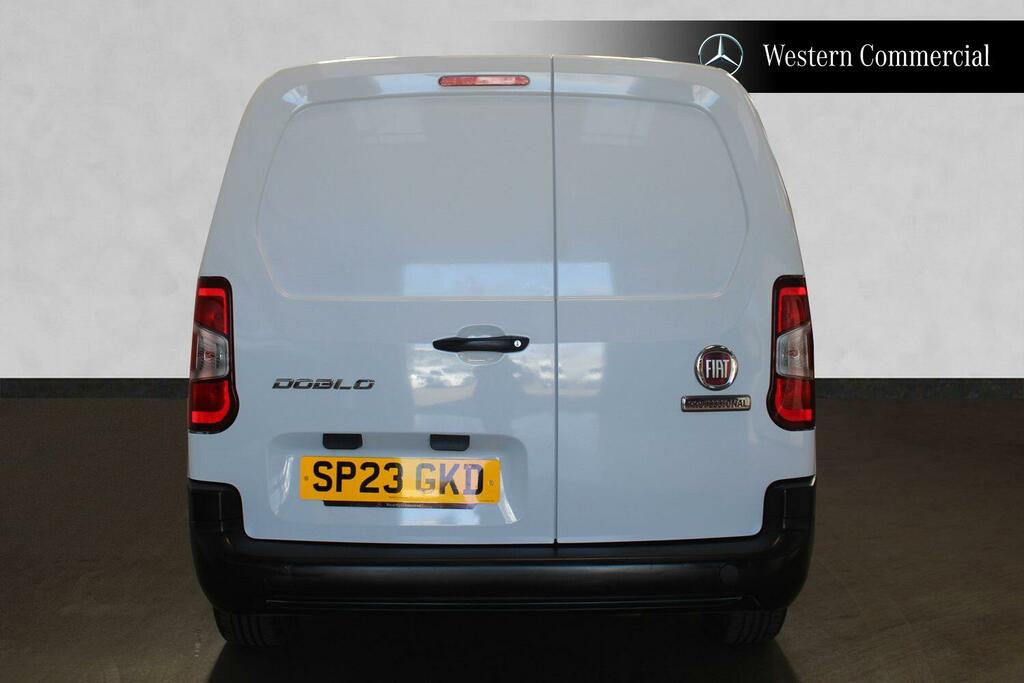 Fiat Doblo 1.5 Bluehdi 1000Kg Maxi Panel Van 6Dr Manua White #6