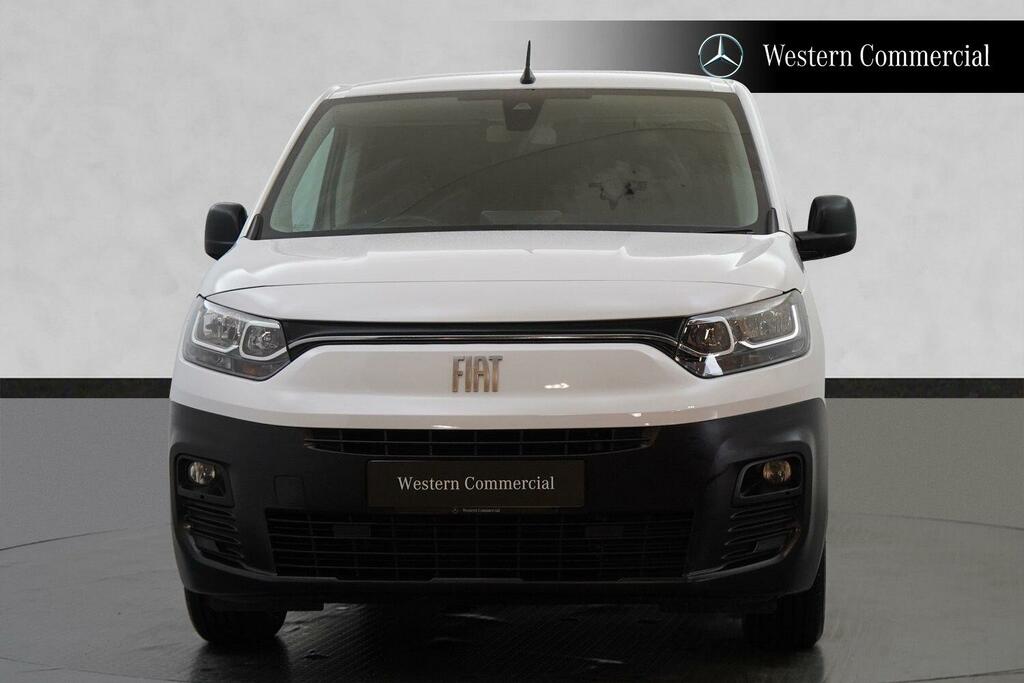 Fiat Doblo 1.5 Bluehdi 1000Kg Maxi Panel Van 6Dr Manua White #2