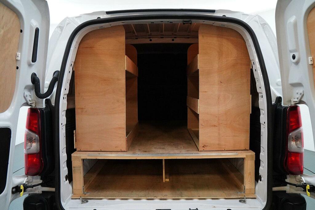 Fiat Doblo Cargo L2 Panel Van In White  #23