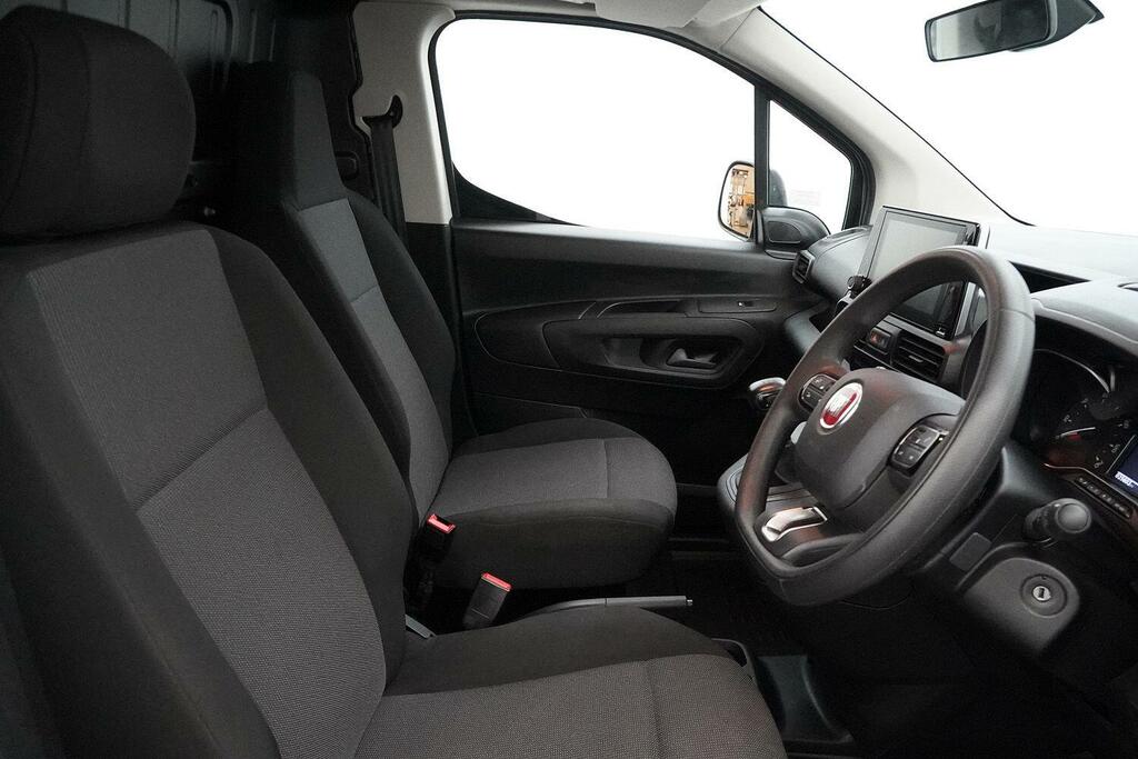 Fiat Doblo Cargo L2 Panel Van In White  #7