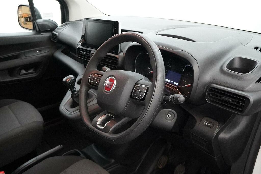 Fiat Doblo Cargo L2 Panel Van In White  #27