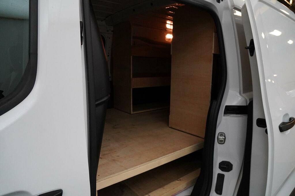 Fiat Doblo Cargo L2 Panel Van In White  #24