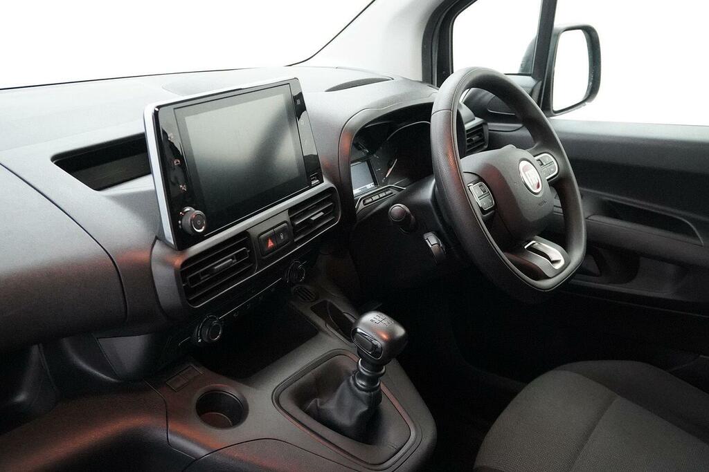 Fiat Doblo Cargo L2 Panel Van In White  #16