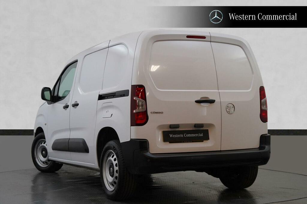 Vauxhall Combo 1.5 Turbo D 2300 Prime Panel Van White #4